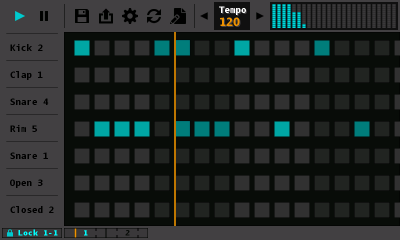 Sequencer is a beat creation app 